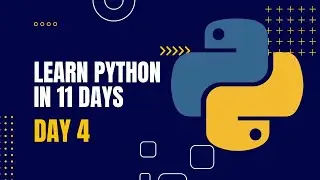 Learn Python in 11 days | Python from scratch | Dhaapps Python course Day 4 |ATM application project