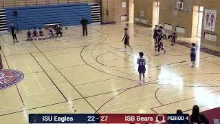 EAISAC MS Basketball 2025 at ISU (Kherlen Gym)