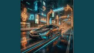 Futuristic vehicle background music