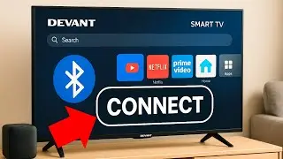 Как подключить Bluetooth-колонку к Devant Smart TV