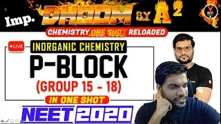 P block element in one shot | NEET | Arvind arora | #chemistry #arvinarora