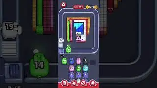 Pixel Flow Level 1504 &ndash; Clean Solution | No Commentary
