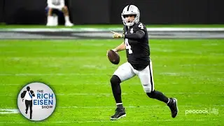 Mike Mayock on Derek Carr Praise and Gutting the Raiders&rsquo; Offensive Line | The Rich Eisen Show
