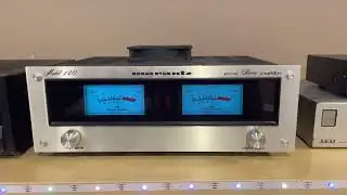 Marantz Model 140 Amp Boat Anchor Cold Power Up