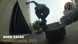 Ross Zajac - Industrial pt2 - Karma Skateboards