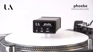 Union Audio phoebe professional RIAA Phono amplifier