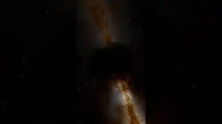 Space Ambient Music | Barnard 68 &bull; A Dark Nebula [ Deep SPACE JOURNEY ] #Shorts