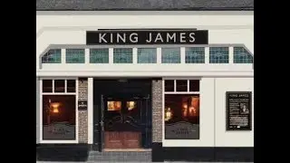 King James Official Opening Richard Oram in discussion with Danny Dutton