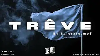 [FREE] Instru Rap Trap Triste 2025 | TREVE | Melodic Emotional Instrumental Rap By Saierato