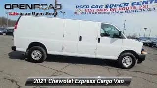 Certified 2021 Chevrolet Express Cargo Van , Union, NJ P2443