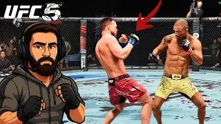 FuriUFC vs BESTER Petr Yan Spieler in UFC 5 👊
