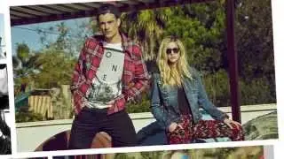 Blue Inc's SS15 Campaign - Behind the Scenes