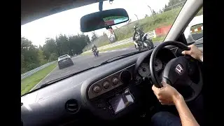 Nürburgring BATTLE Honda ACCORD CL9 vs INTEGRA DC5 Type-R