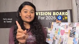 &ldquo;My Vision Board 2026 | Manifesting My Dream Life ✨📈