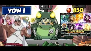 Test! Full Step! 850 Shinobites on All-Out Mission Summon