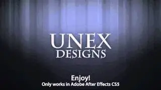 Elegant Logo Revealer - Free After Effects CS5 Project File Download