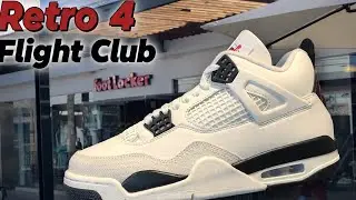 Jordan 4 Flight Club release day 