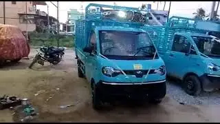 Mahindra Jeeto plus new model !! Mahindra Jeeto open body with painting !! Mahindra Jeeto half body