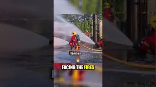 Evolution of firefighting technology and tactics #bomberos #fireman #camiondebomberos #bomberas
