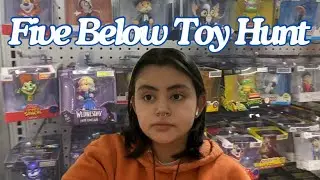 FIVE BELOW TOY HUNT (Funko Pops, Anime, Blind Boxes, and MORE!)