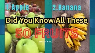 50 фруктов, которые вы обязательно должны включить в свой рацион.