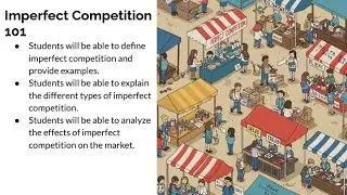 Imperfect Competition: Understanding Market Dynamics