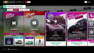 Forza Horizon 4 Update 30 New cars and Rewards!