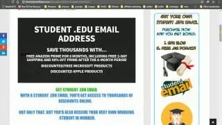 [UPDATED] GET STUDENT .EDU EMAIL [2019] [100% LEGIT]
