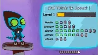 Cartoon Network Party Dash - XLR8 and Grizz  (Android)