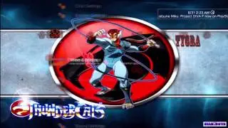 PS3 TYGRA Animated theme