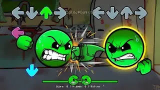 FNF Old Geometry Dash 2.3 VS NEW Geometry Dash 2.0 All Phases Sings Bacon | Fire in The Hole Mods