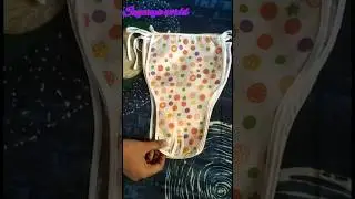 Cloth Nappy  | Langot | newborn baby diaper | how to use cloth nappy | #clothdiapers