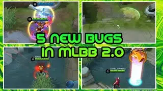 NEW 5 BUGS🐞 IN MLBB 2.0 (ALDOUS NO ULTI AND MORE) - PART 2 - BUG 2020