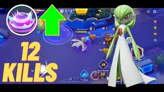 Future Sight BUFF Gardevoir Is The Best! So Much Better Early Game | 2000+ Master Rank Game