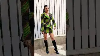 Amy Jackson Looks Super Hot In Green Outfit During Crakk Movie Promotion In Delhi