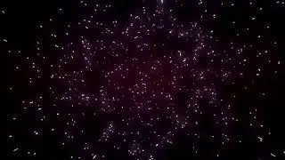 Stars and Space Footage, Stars In Space