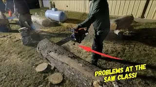 Cotontop3 chainsaw experience- how I run the class