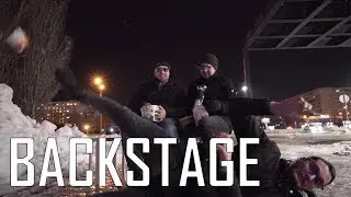 Backstage со съемок приглашения на ТТ