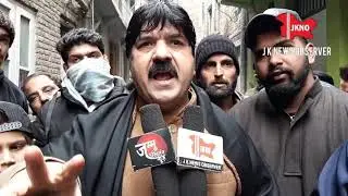 Hilal Ahmad War Arrested on the eve of 21st January. JKNO