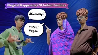 The Padhe Likhe Unpadh Of My Family 🥲🤣| The First Video ❤| #firstvideo #family #relatable #viral 