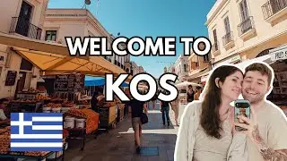 We Spent a Day in Kos Greece & Here's What Happened 🇬🇷 | Travel Vlog