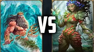 ГАЯ ПРОТИВ ПОСЕЙДОНА. AGE OF MYTHOLOGY RETOLD МУЛЬТИПЛЕЕР