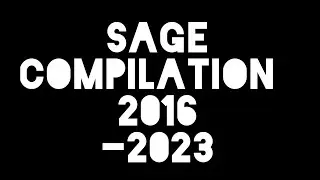 Sage's yearly dance compilation 2016-2023