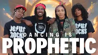 Dancing is Prophetic | Marcus Rogers Dance Cover - Victoria Lorraine Jones