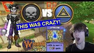 Grandmaster Death PvP: This Maycast Changed the ENTIRE Game | Wizard101