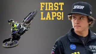 Haiden Deegan&rsquo;s FIRST Laps On Track In Houston!