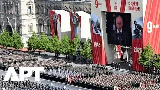 Victory Day Parade in 360: Tanks, Fighter Jets Soar Over Moscow in Massive Military Display | APT