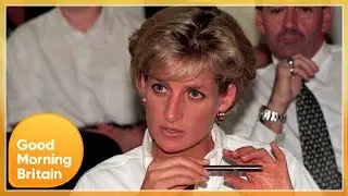 Was Princess Diana Too Vulnerable to do the 'Three in My Marriage' Interview? | Good Morning Britain