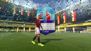 Blue TOTGS Ozil in a free pack!!!