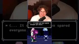 Deltarune's JUDGEMENT Moment.